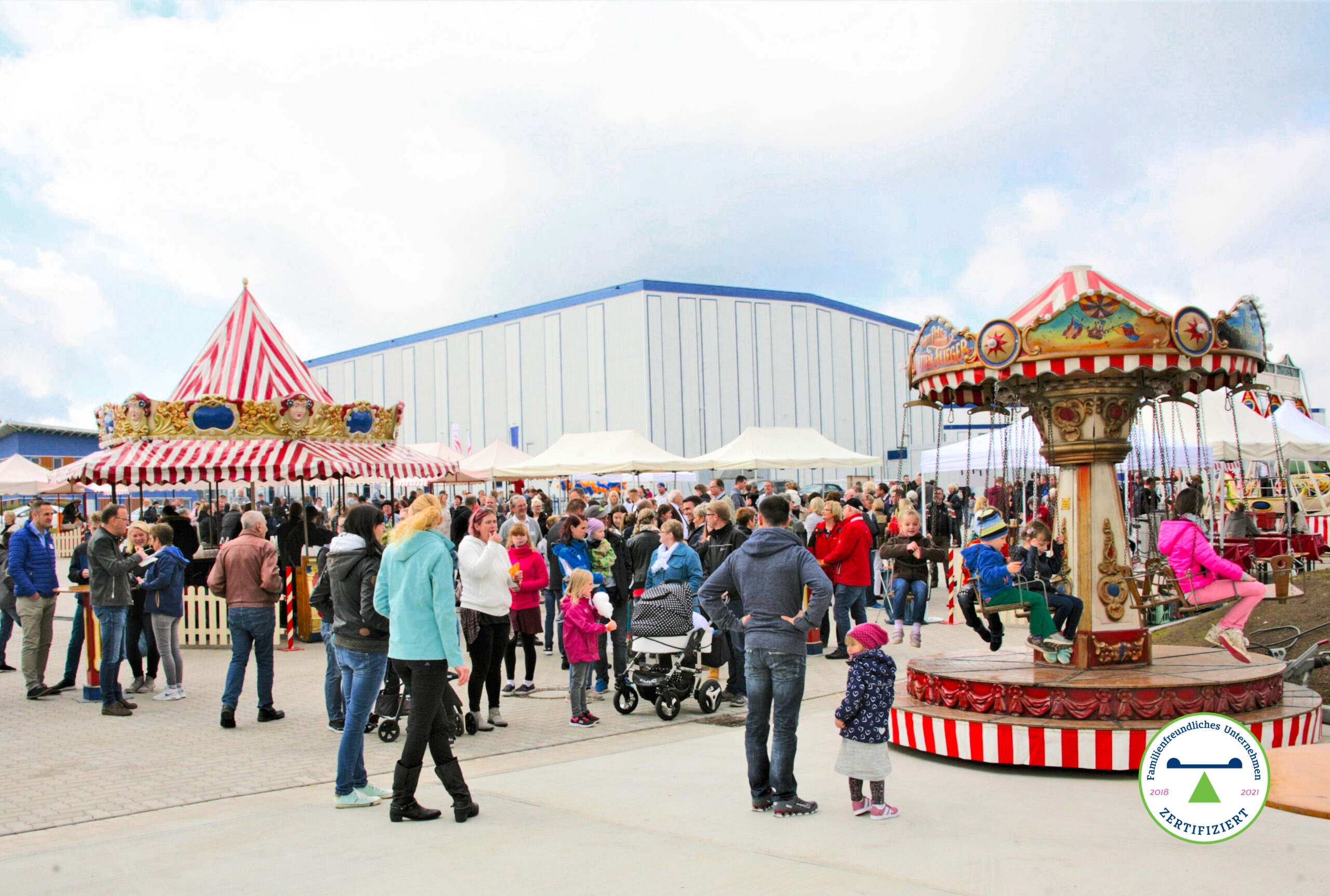 Our annual Family Event in Wittenburg