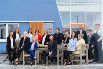 Das ist unser SternMaid Sales Team