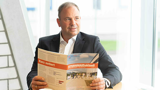 Unser Mitarbeitermagazin - die STERNMAIDaktuell