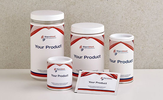 Eine Übersicht unserer möglichen Konsumentenverpackungen