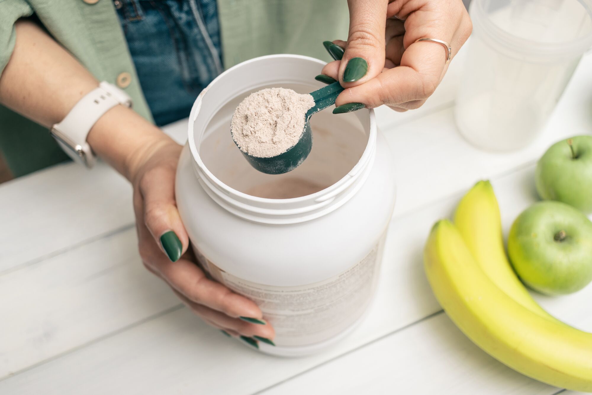 WebVersion-Whey protein powder